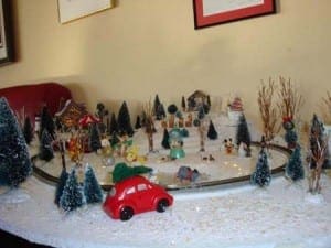 Winter Wonderland Model Train Image 7