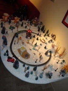 Winter Wonderland Model Train Image 8