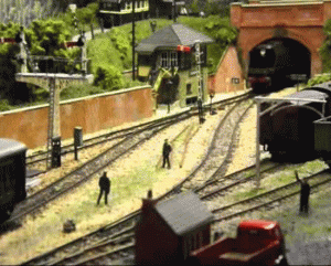 Amazing Model Train With Great Sound Effects
