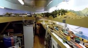 American HO Model Railroad Image 10
