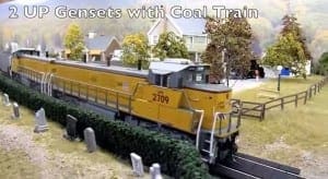 American HO Model Railroad Image 2