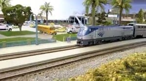 American HO Model Railroad Image 4
