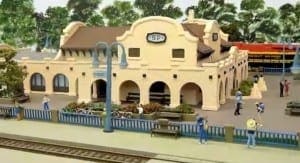 American HO Model Railroad Image 5
