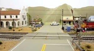 American HO Model Railroad Image 8