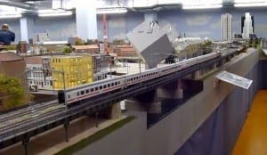 Biggest HO model railroad layout image 1