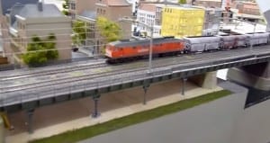 Biggest HO model railroad layout image 2