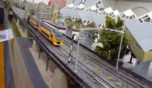 Biggest HO model railroad layout image 3