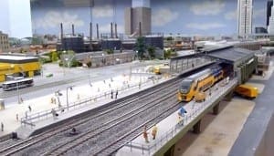 Biggest HO model railroad layout image 4