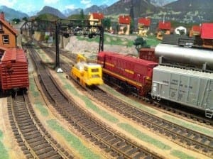 Brazilian Model Train Image 1