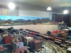 Brazilian Model Train Image 4