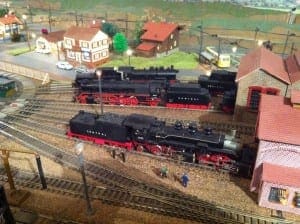 Brazilian Model Train Image 6