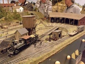 Incredible Model Train Layout image 1