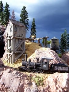Incredible Model Train Layout image 3