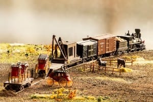 Incredible Model Train Layout image 8