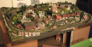 N Scale Model Railroad Layout Image 2