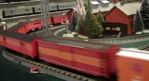 O Scale Layout Model Train image 2