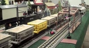 O Scale Layout Model Train image 3