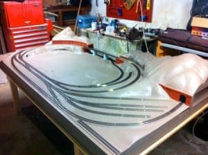 Model Railroad Track Plan Image 2