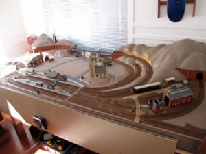 Model Railroad Track Plan Image 3