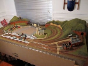 Model Railroad Track Plan Image 4
