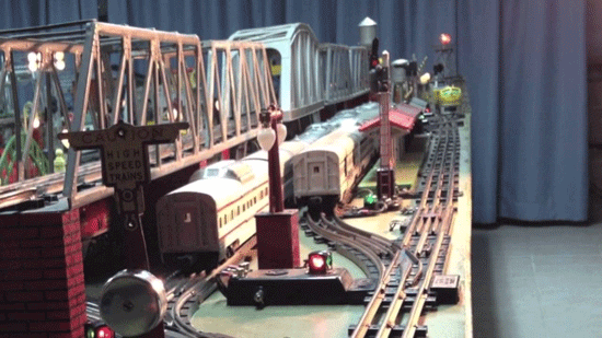 classic lionel trains