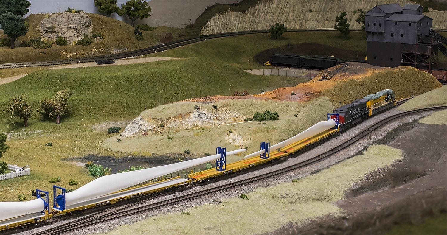 n scale train scenery