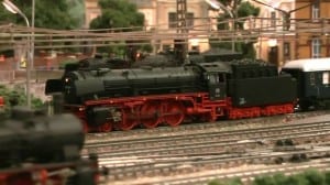 Impressive Model Train Layout photo