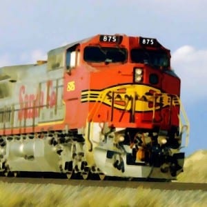 DCC Model Train Run Photo