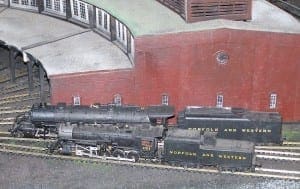 HO Scale Layout Model Train Image 1