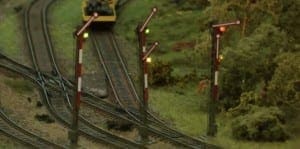 HO Scale Layout Model Train Image 6