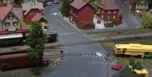 HO Scale Layout Model Train Image 7