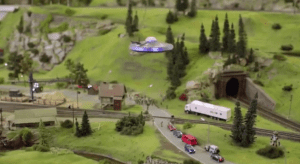 Miniature Wunderland Model Train Image 1