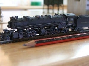 N Scale Model Train Image 4