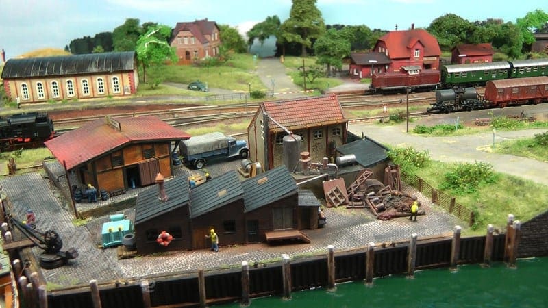 z gauge model trains