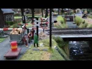 most beautiful model train layout in  Netherlands