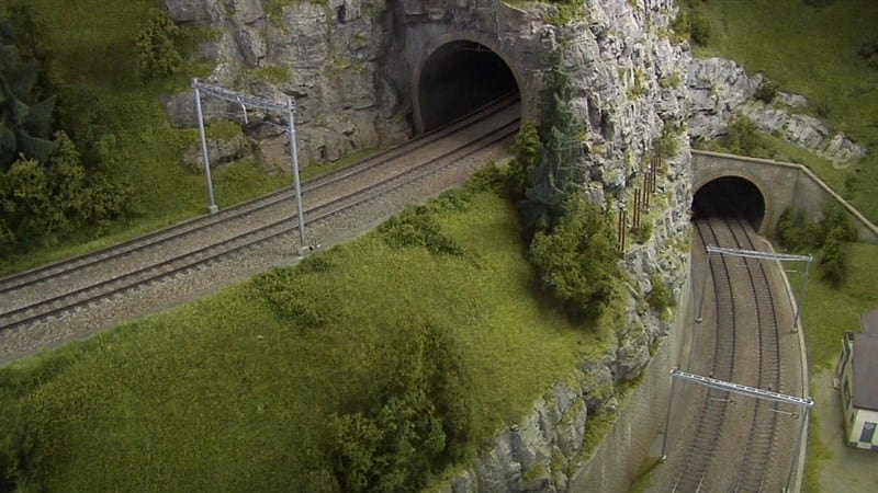 Largest Model Railway Layout of Switzerland photo gallery dcc train wiring 