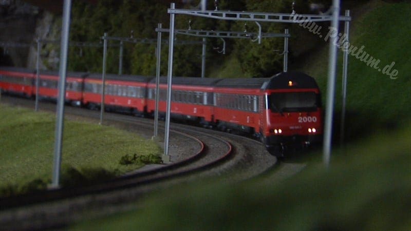 Largest Model Railway Layout Of Switzerland Photo Gallery