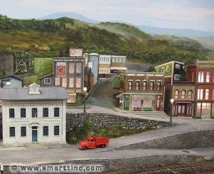 awesome model railroad photo