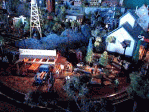A Tour of O-scale Model Layout