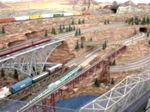 Amazing N Scale Model Railroad