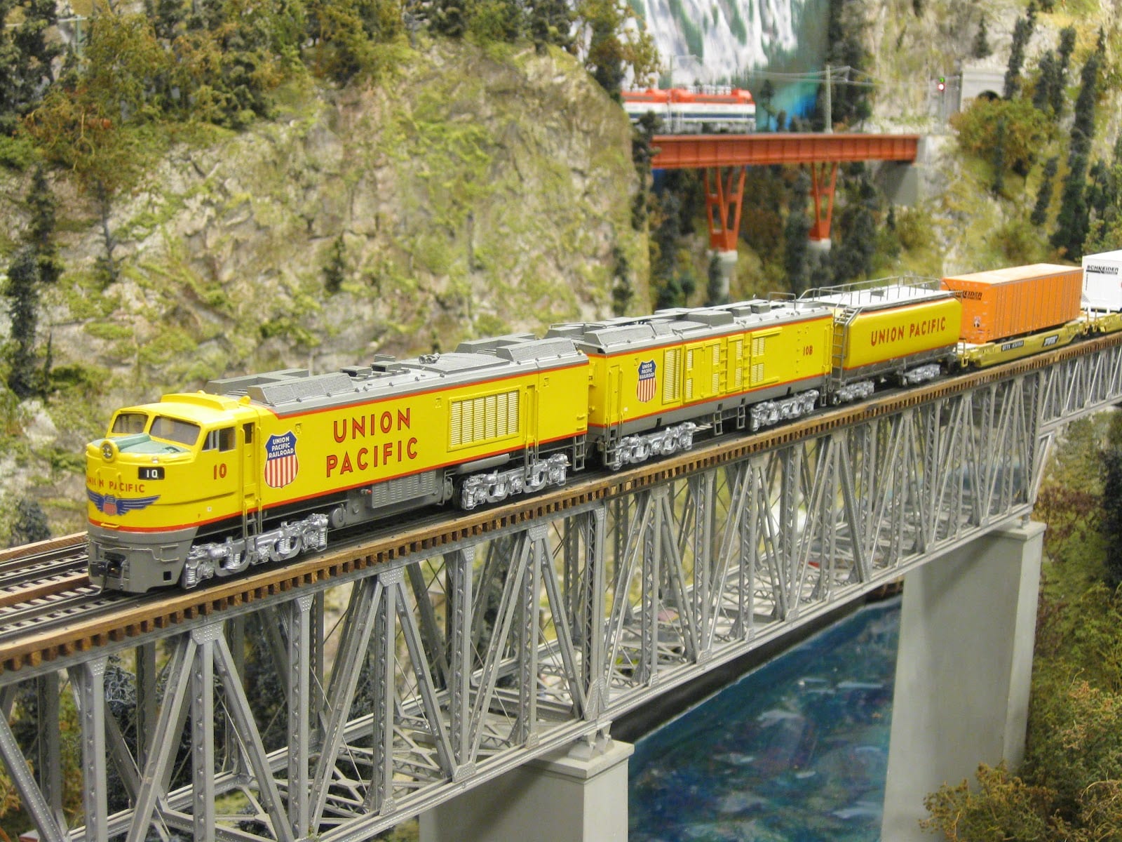 "The Northland Route" HO Scale Layout