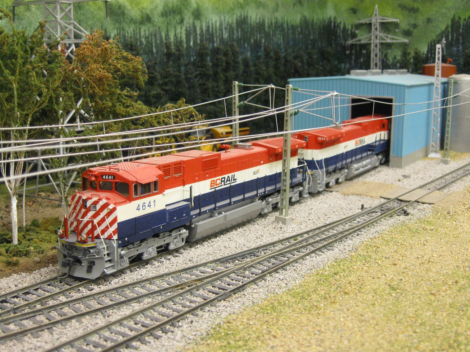 "The Northland Route" HO Scale Layout