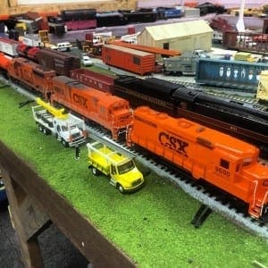 Model Train Photo 1