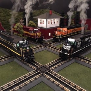 model train photo