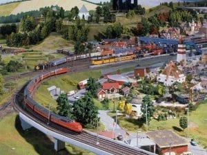 best model train layout