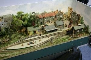 o scale model train layouts