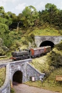 o scale model train layouts