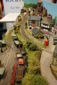o scale model train layouts