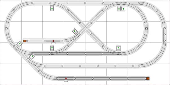 lionel o gauge model train layout