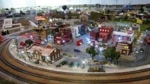 railway model train